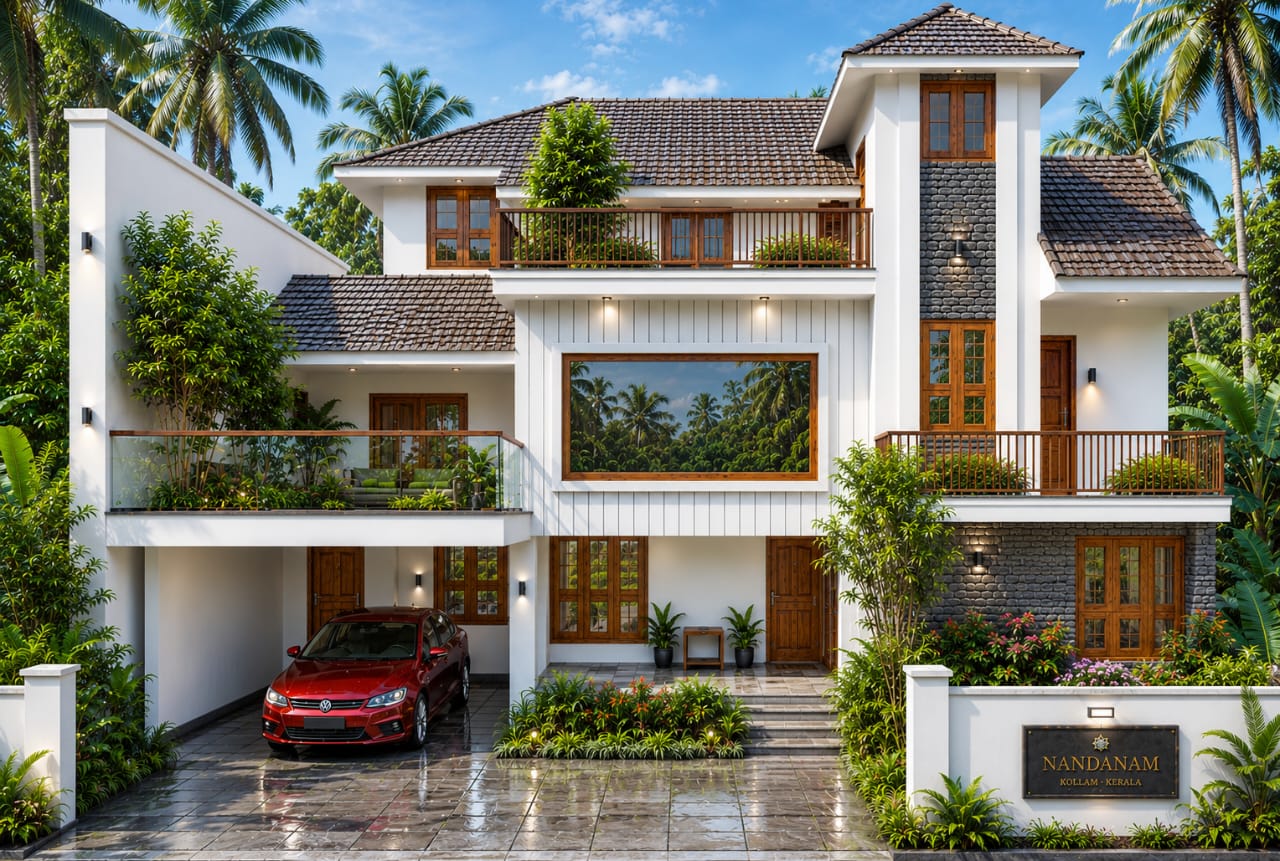 Exterior Elevation Project